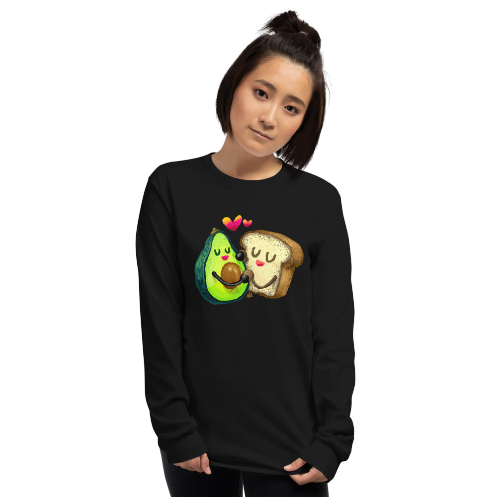 Avocado Toast - Men’s Long Sleeve Shirt