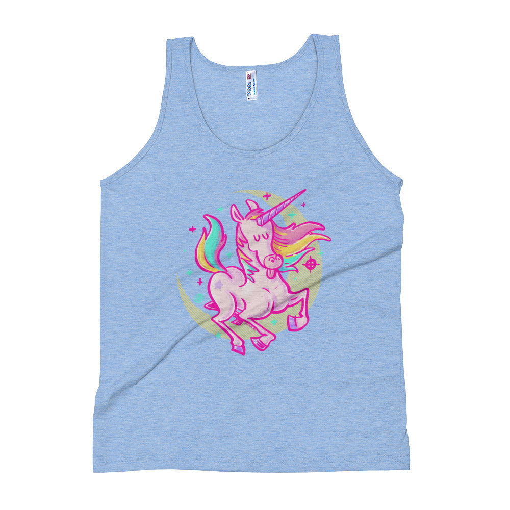 Unicorn Sparkle - Unisex Tank Top