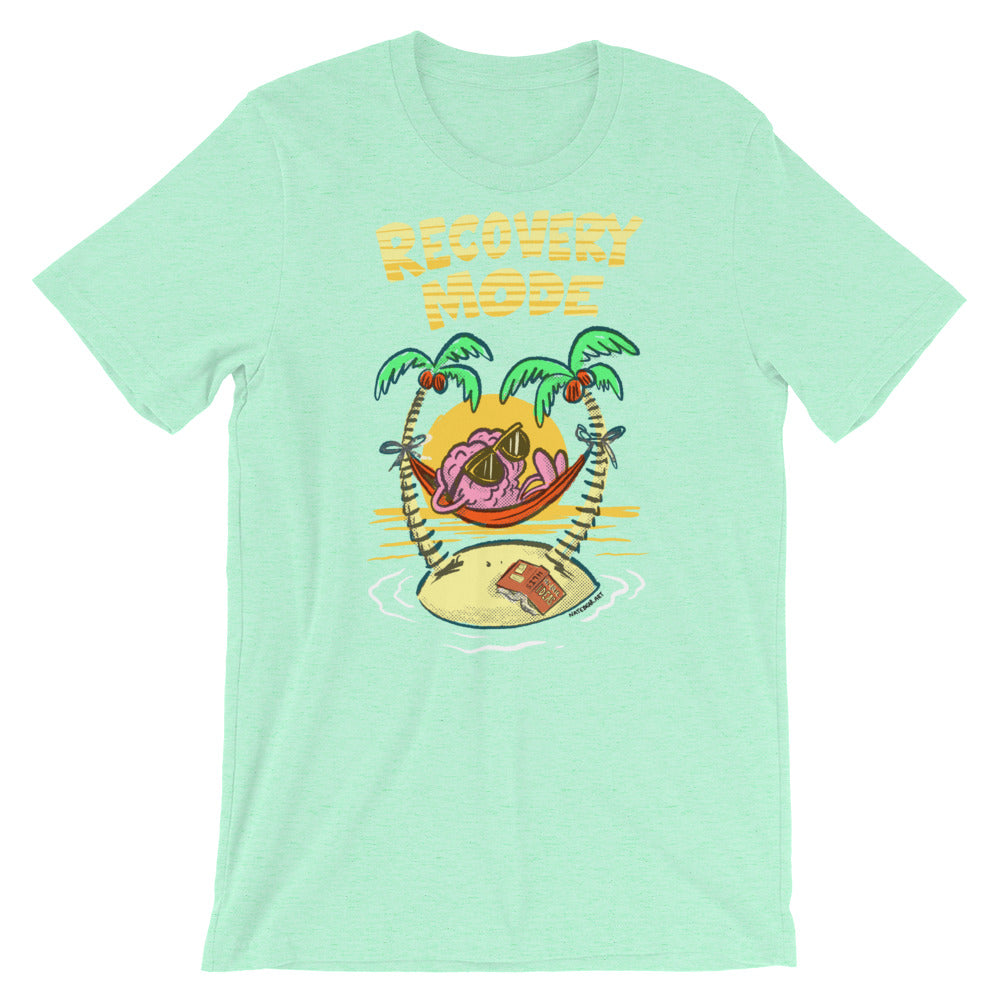 Recovery Mode - Short-Sleeve Unisex T-Shirt