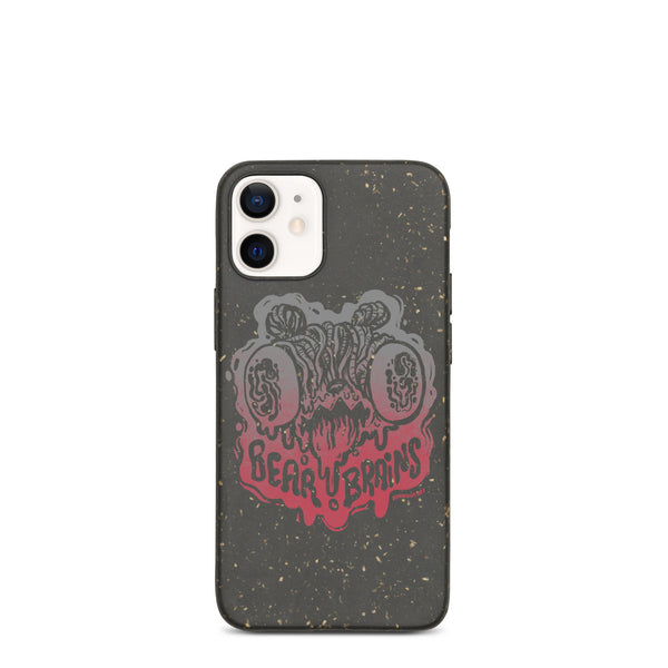 BEARBRAINS WoRmY - Speckled iPhone case