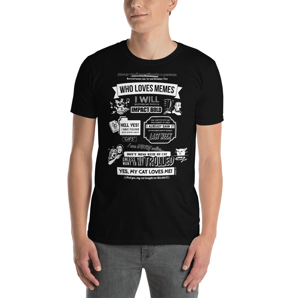 Oddly Specific Shirt with Internet Memes - Short-Sleeve Unisex T-Shirt