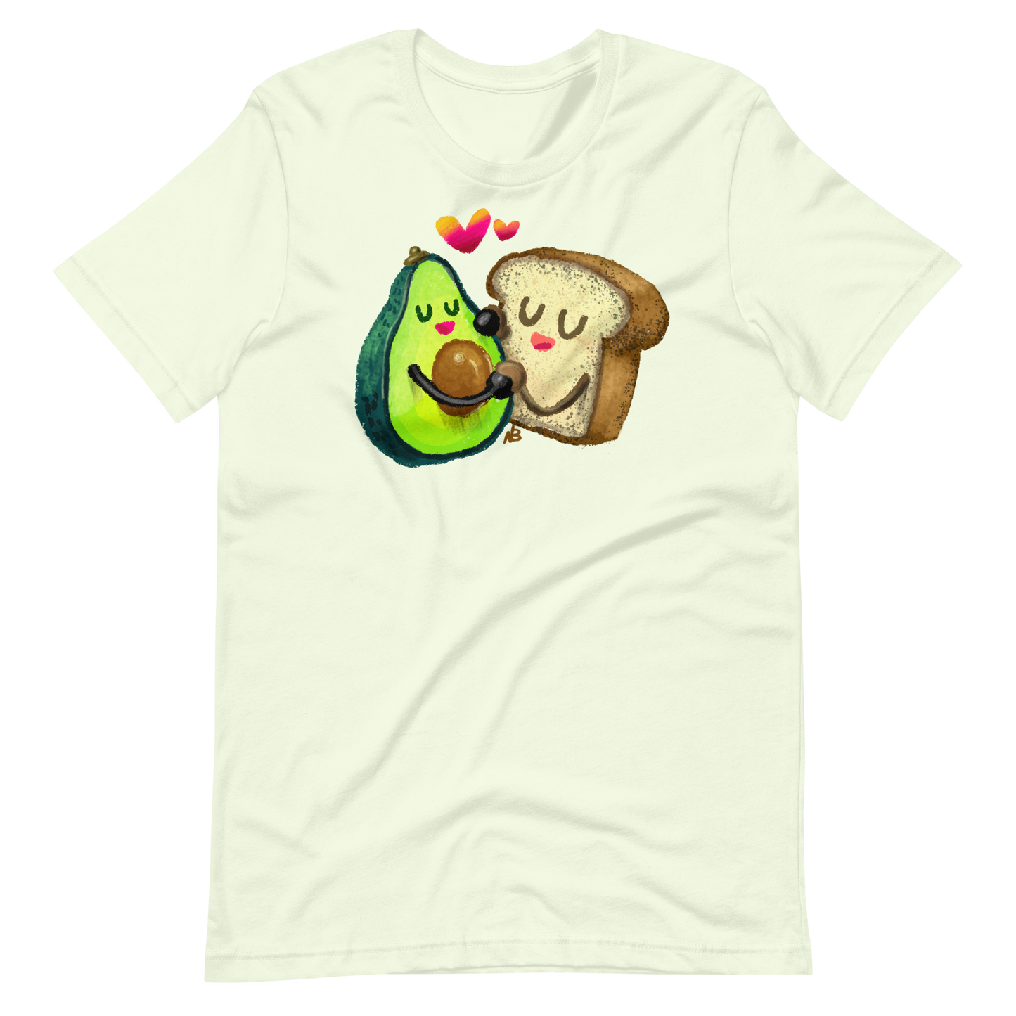 Avocado Toast Love - Short-Sleeve Unisex T-Shirt