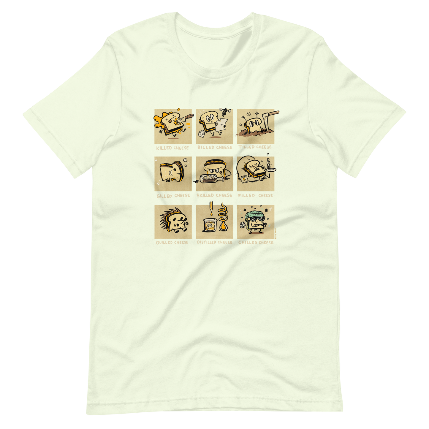 When I'm Not Grillin' (not grilled cheese) - Short-Sleeve Unisex T-Shirt