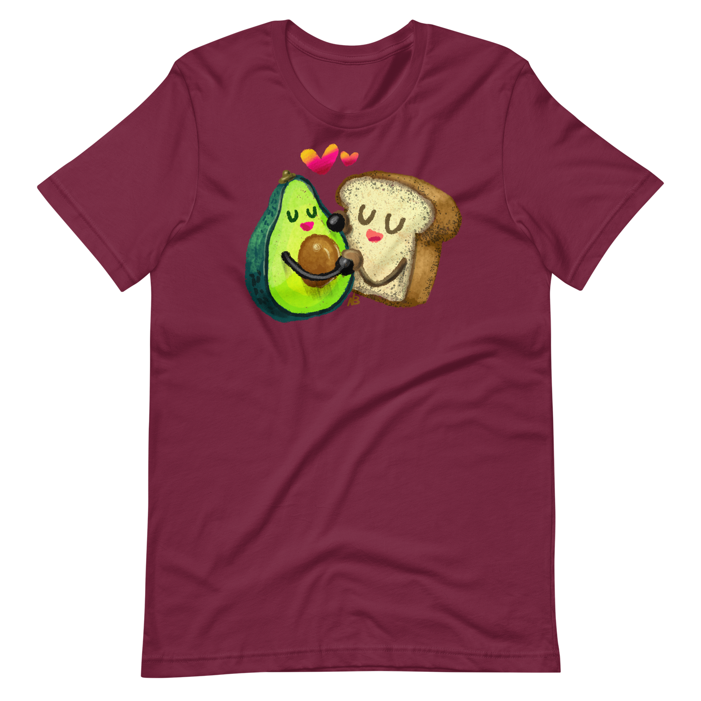 Avocado Toast Love - Short-Sleeve Unisex T-Shirt