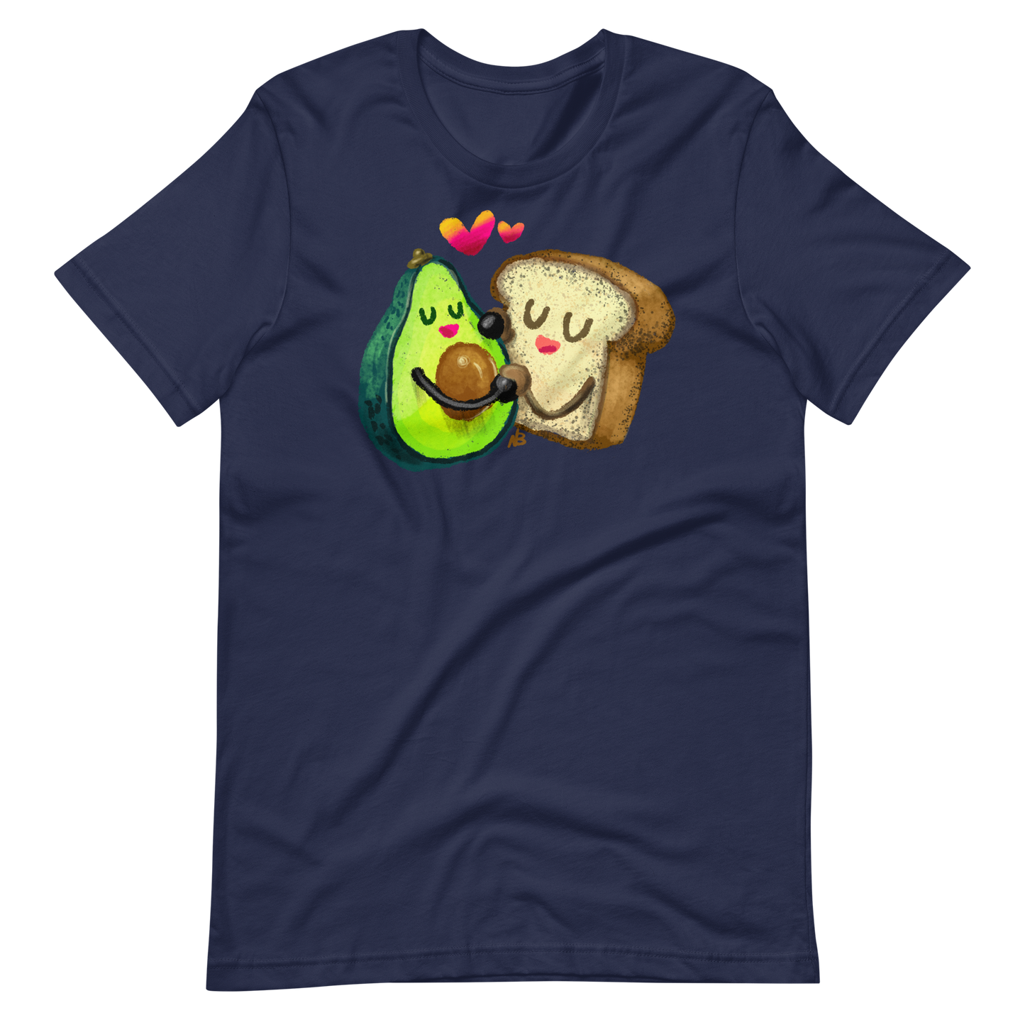 Avocado Toast Love - Short-Sleeve Unisex T-Shirt