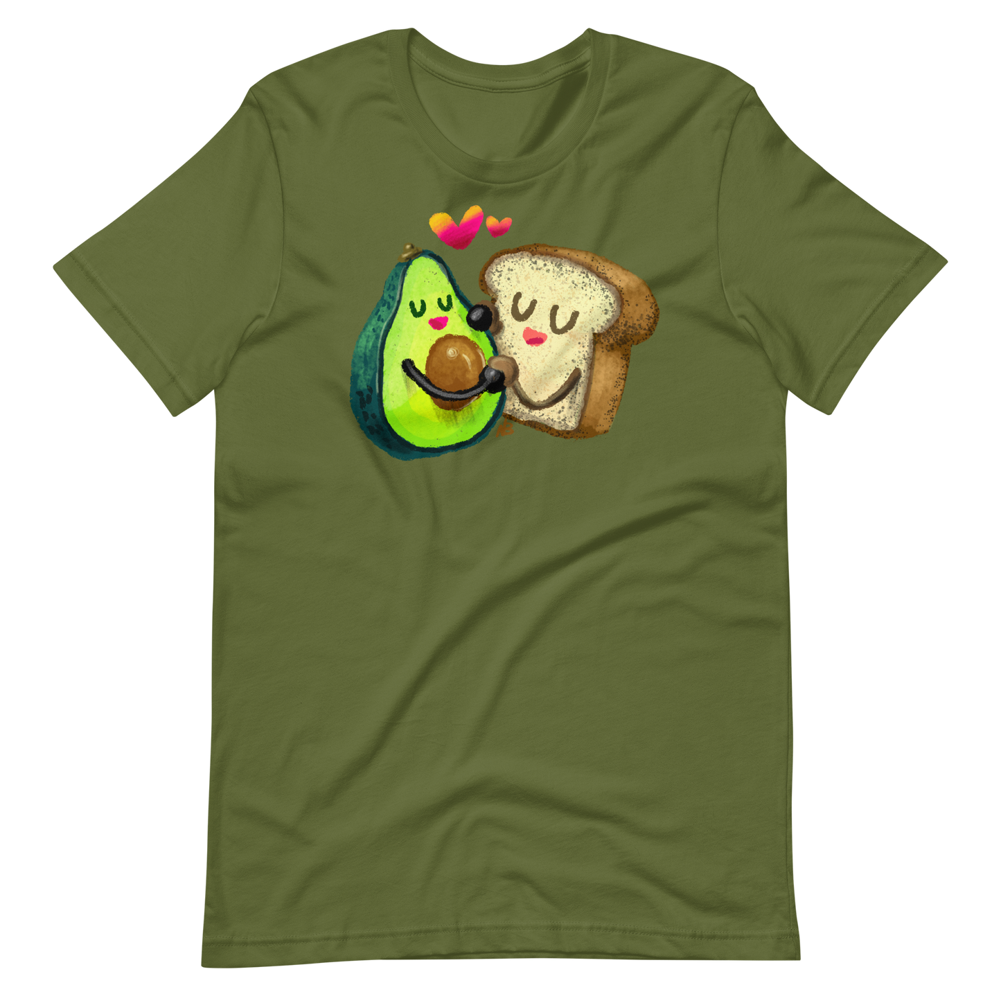 Avocado Toast Love - Short-Sleeve Unisex T-Shirt