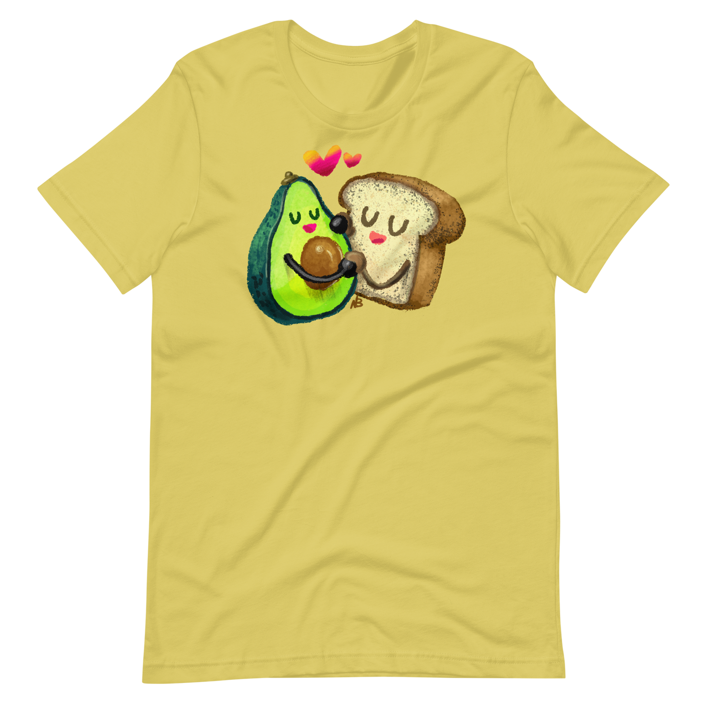 Avocado Toast Love - Short-Sleeve Unisex T-Shirt