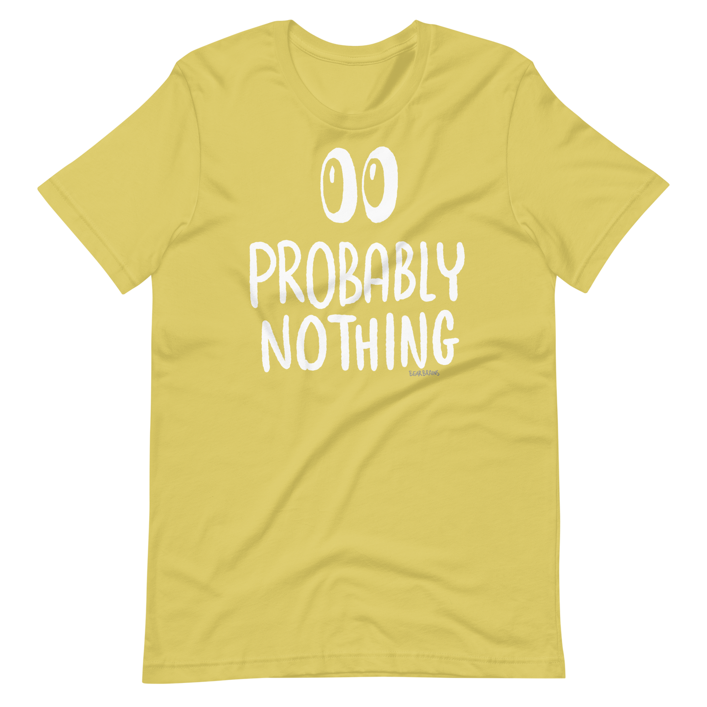 Probably Nothing ? - Short-Sleeve Unisex T-Shirt