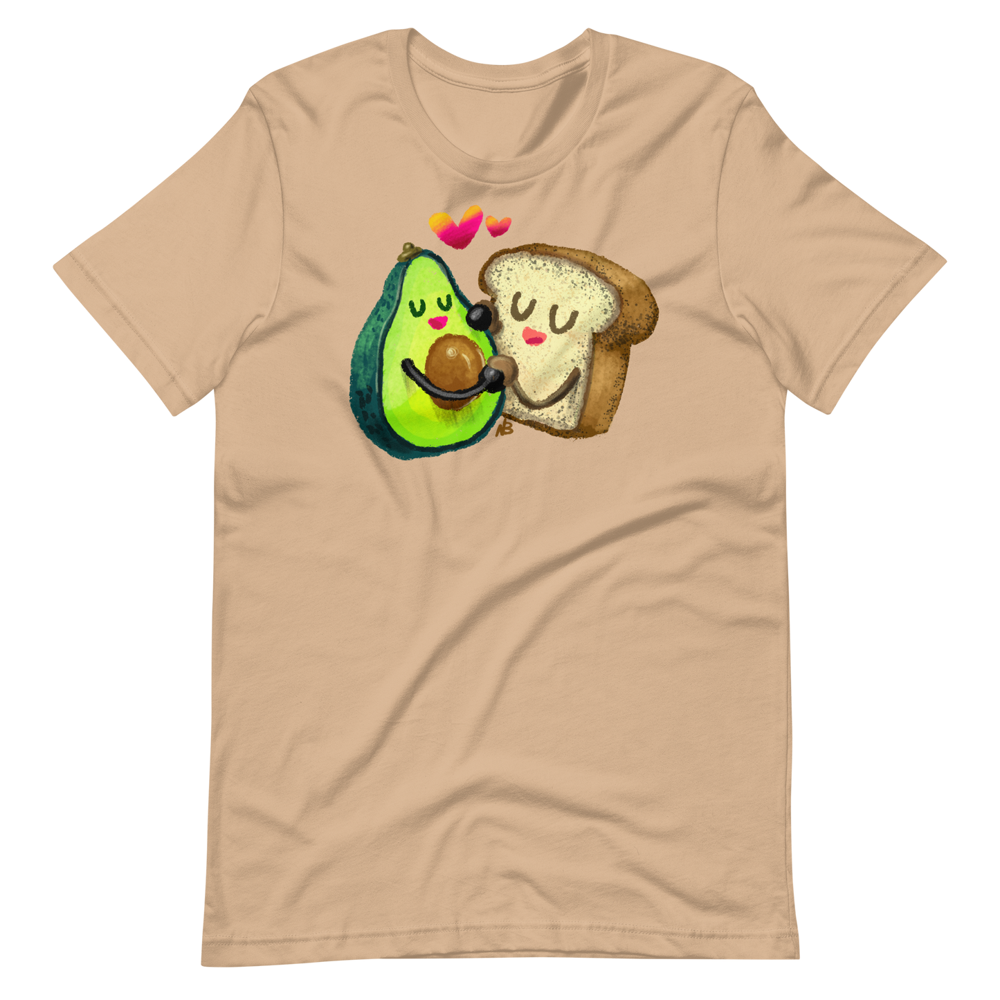Avocado Toast Love - Short-Sleeve Unisex T-Shirt