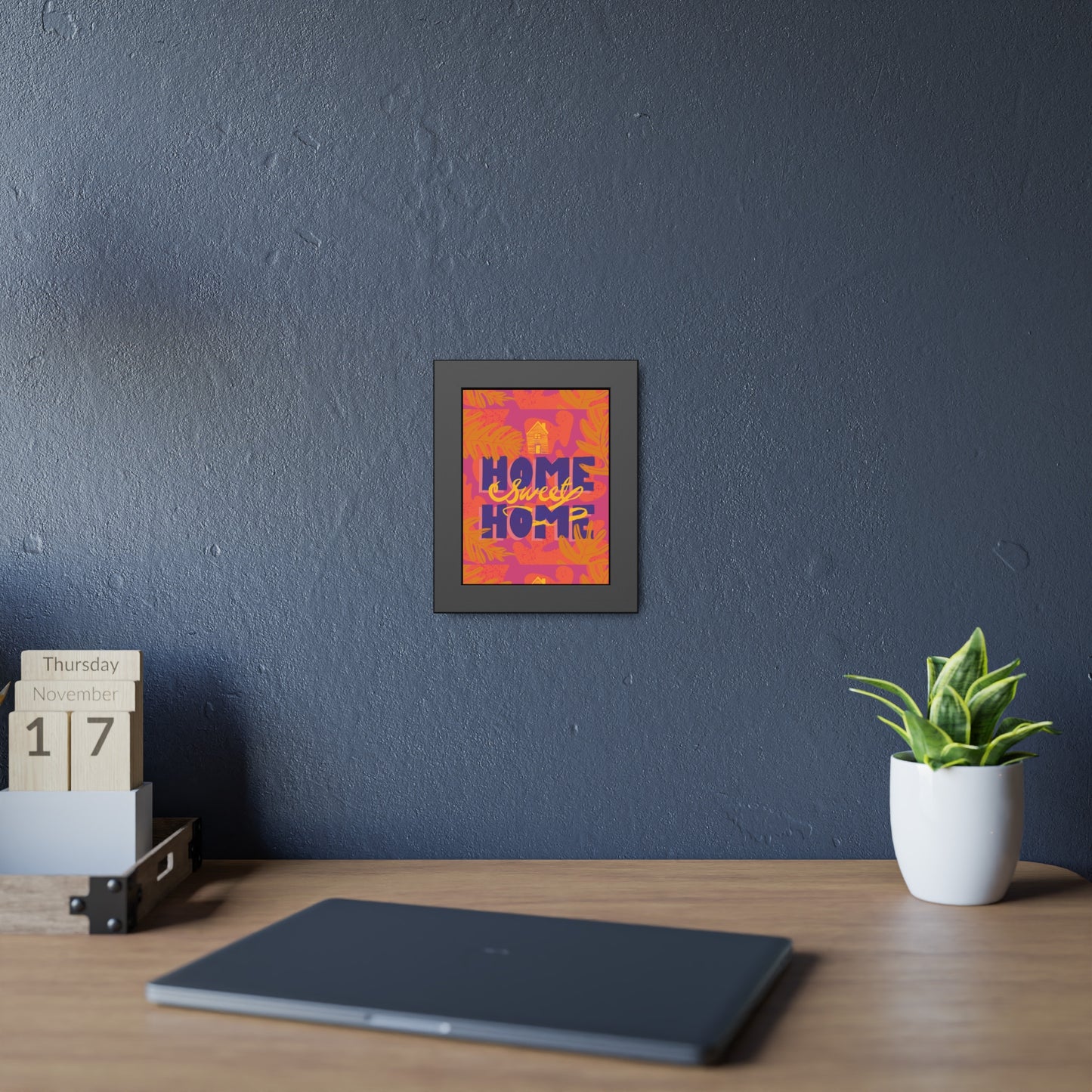 Home Sweet Home - Framed Paper Posters