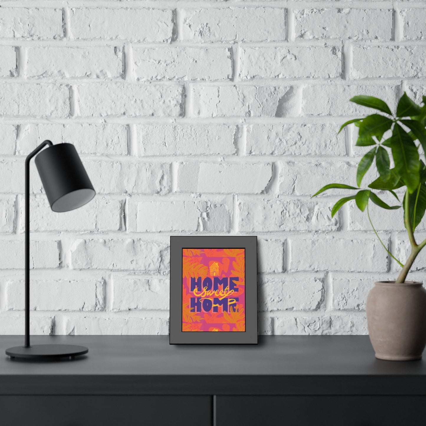 Home Sweet Home - Framed Paper Posters