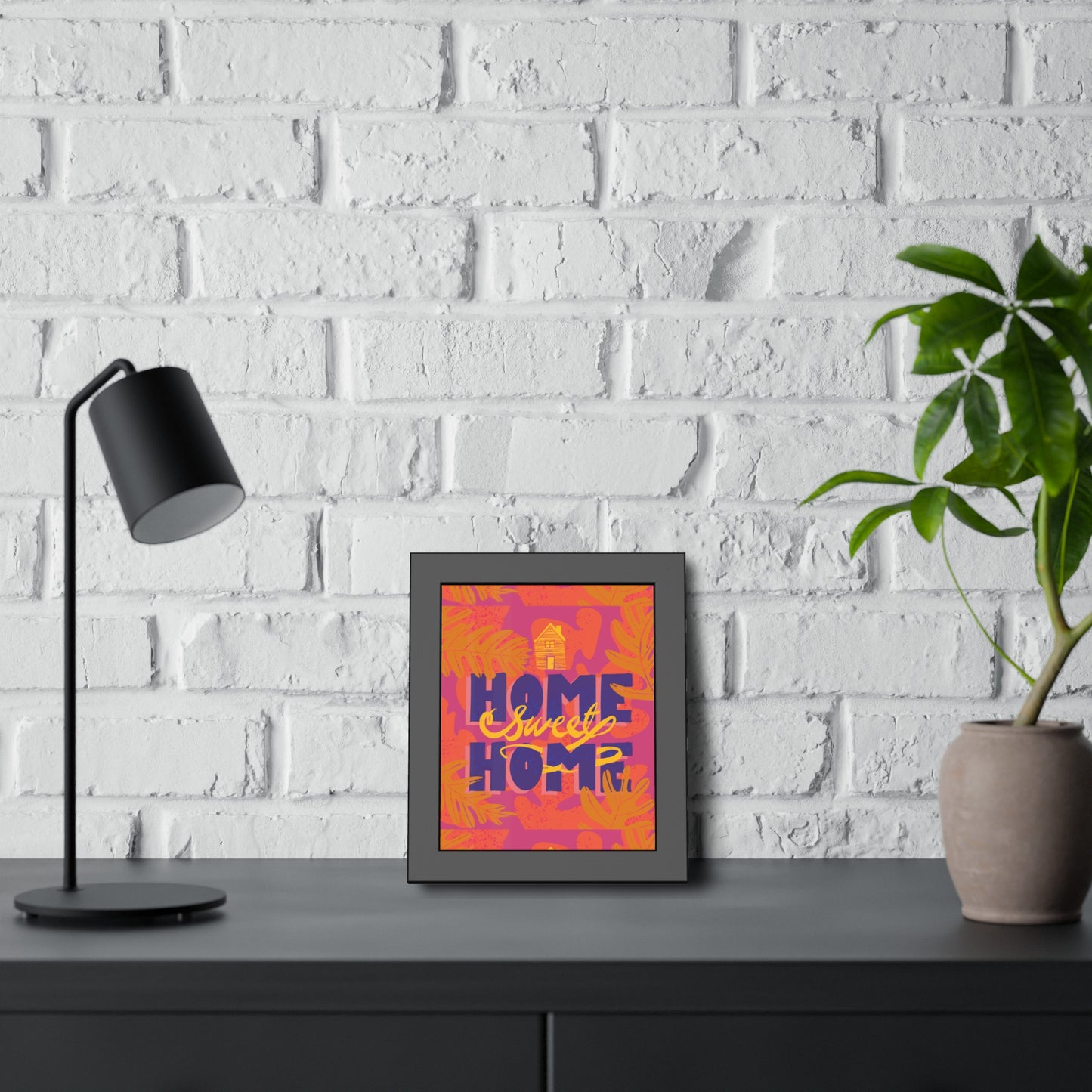 Home Sweet Home - Framed Paper Posters