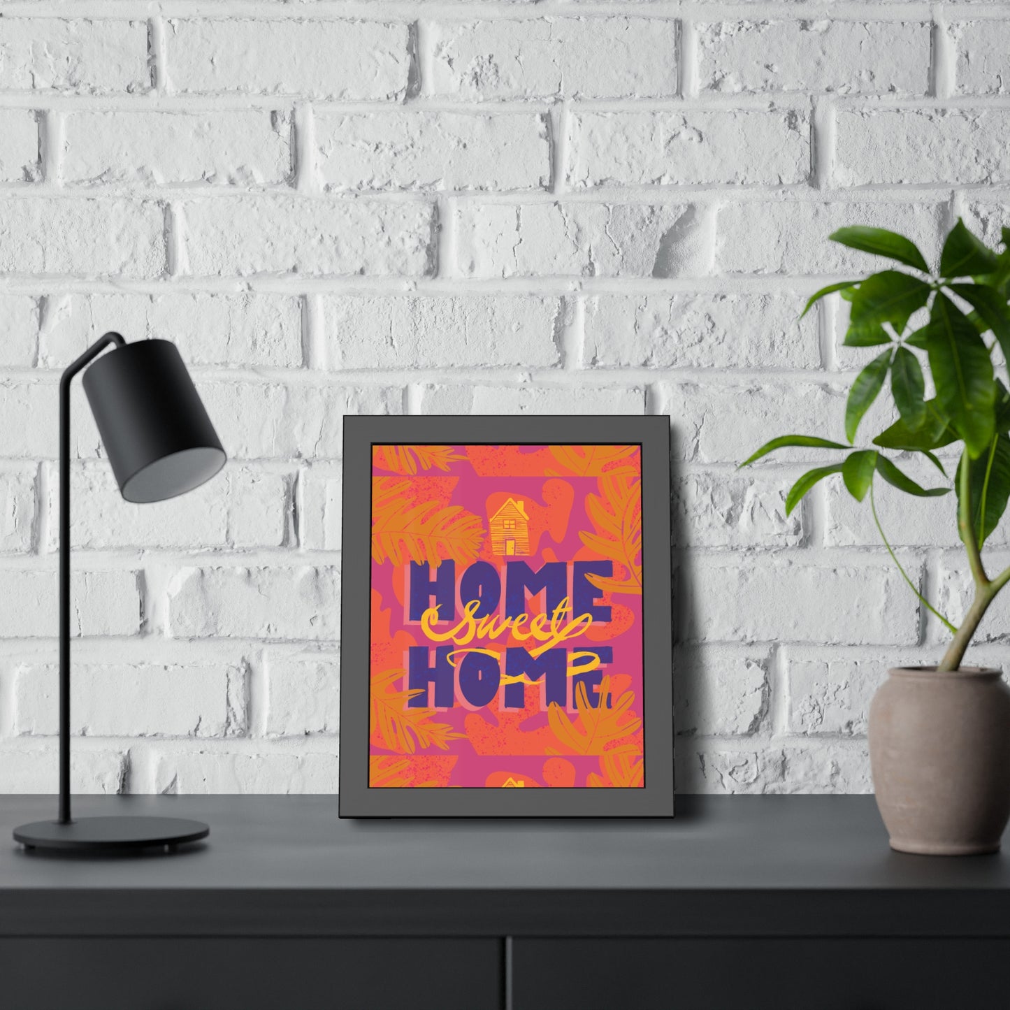 Home Sweet Home - Framed Paper Posters