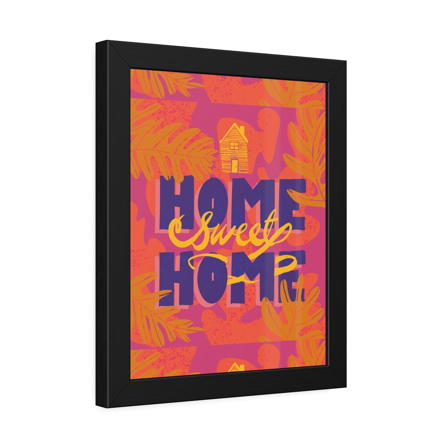 Home Sweet Home - Framed Paper Posters