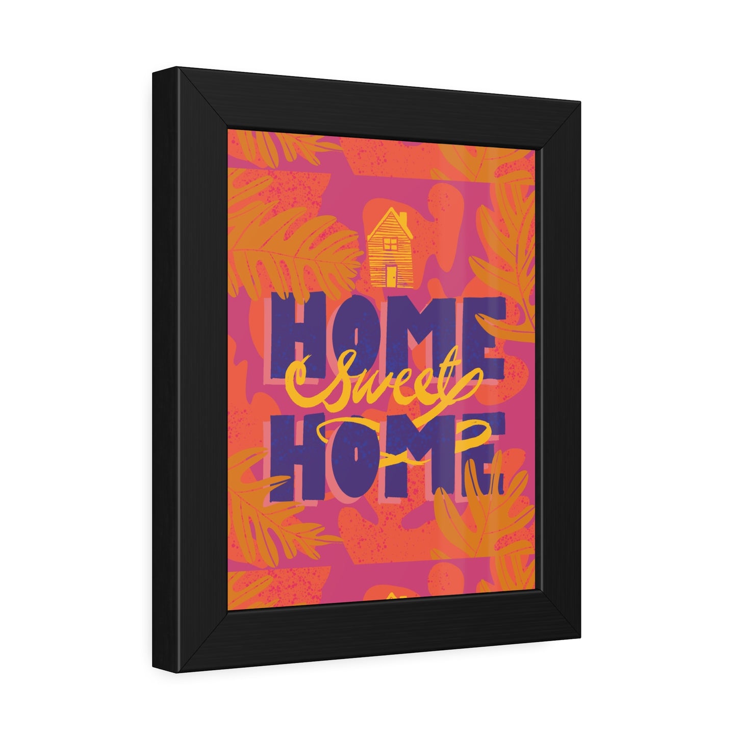 Home Sweet Home - Framed Paper Posters