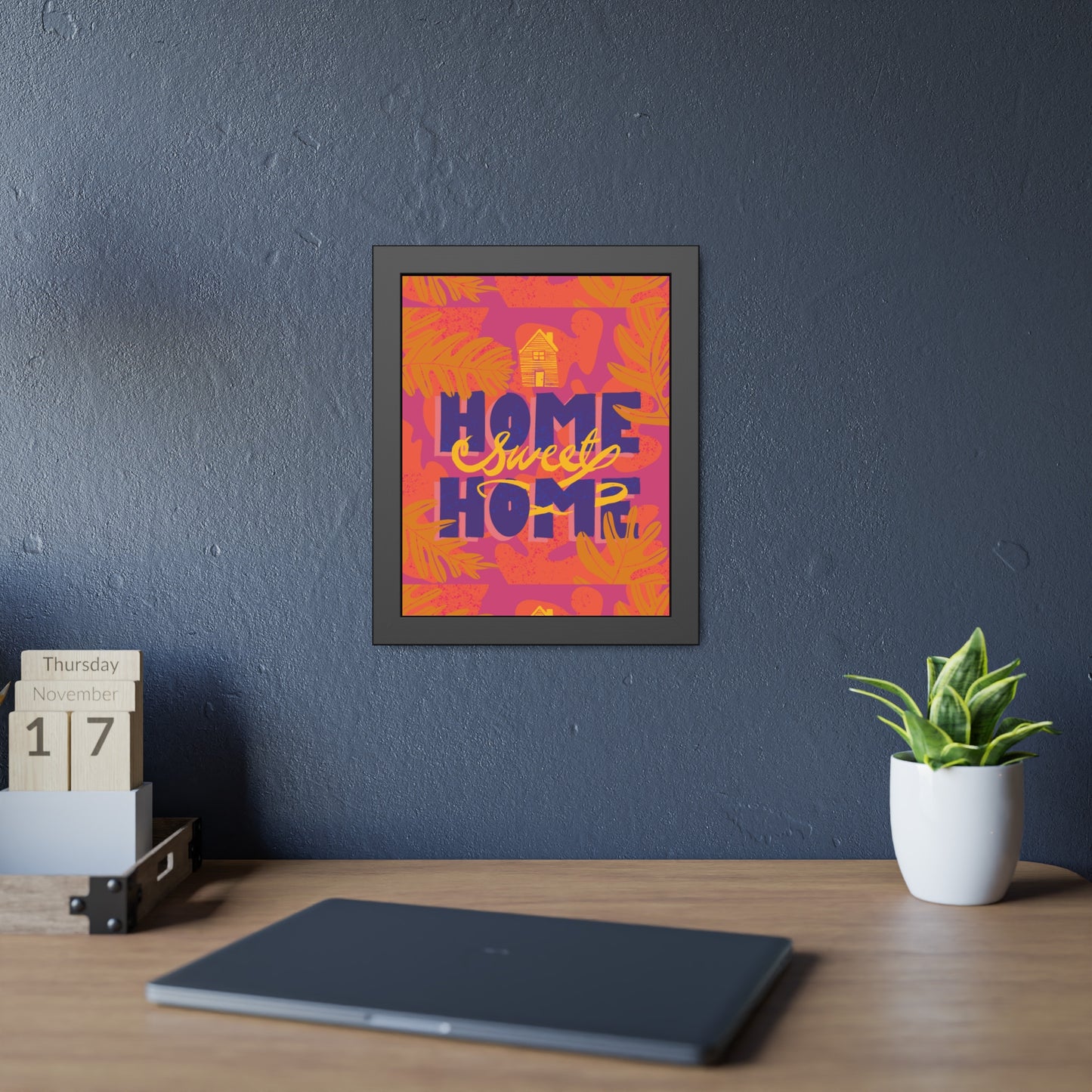 Home Sweet Home - Framed Paper Posters