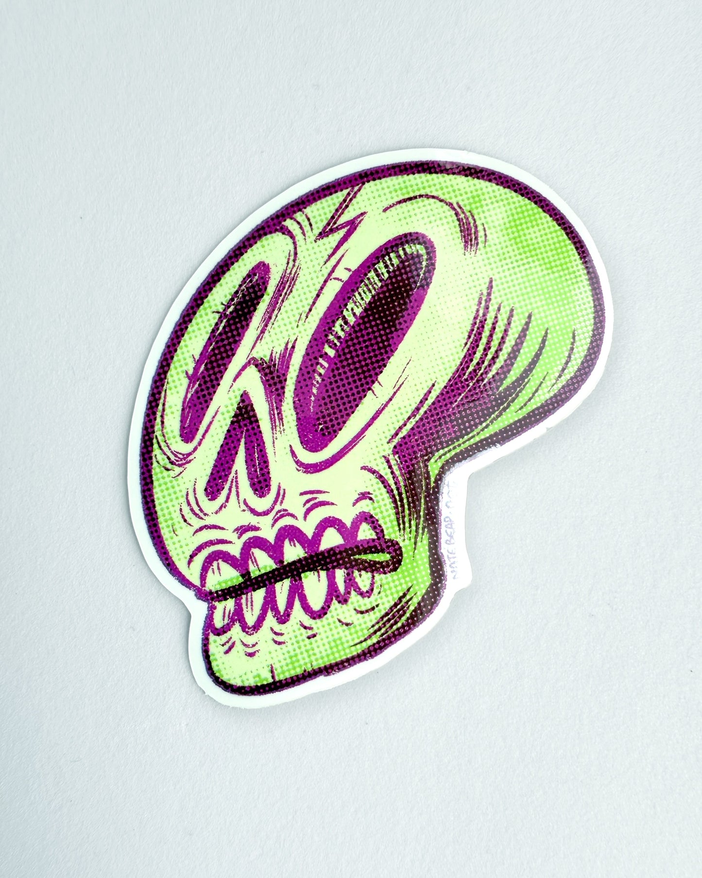 Skull Sticker