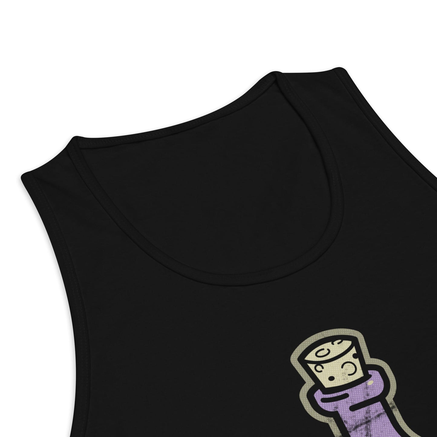 Cat-A-Tonic Bottle - Premium Men's Tank Top | Spooky Graphic Sleeveless Tee