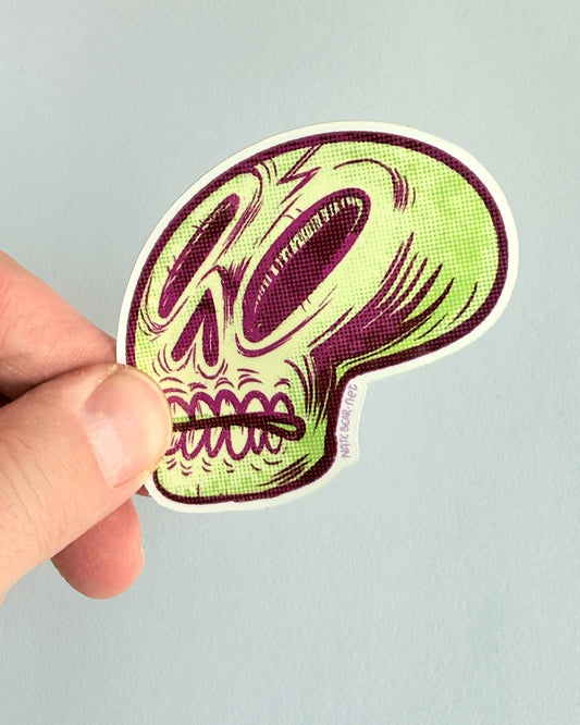 Skull Sticker