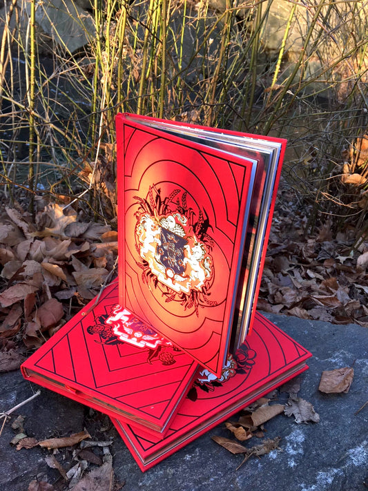 1001 Knights Red Artist Edition: 3-Volume Box Set