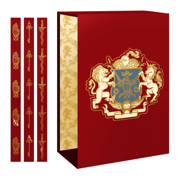 1001 Knights Red Artist Edition: 3-Volume Box Set