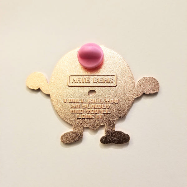 Donut Zombie Pin