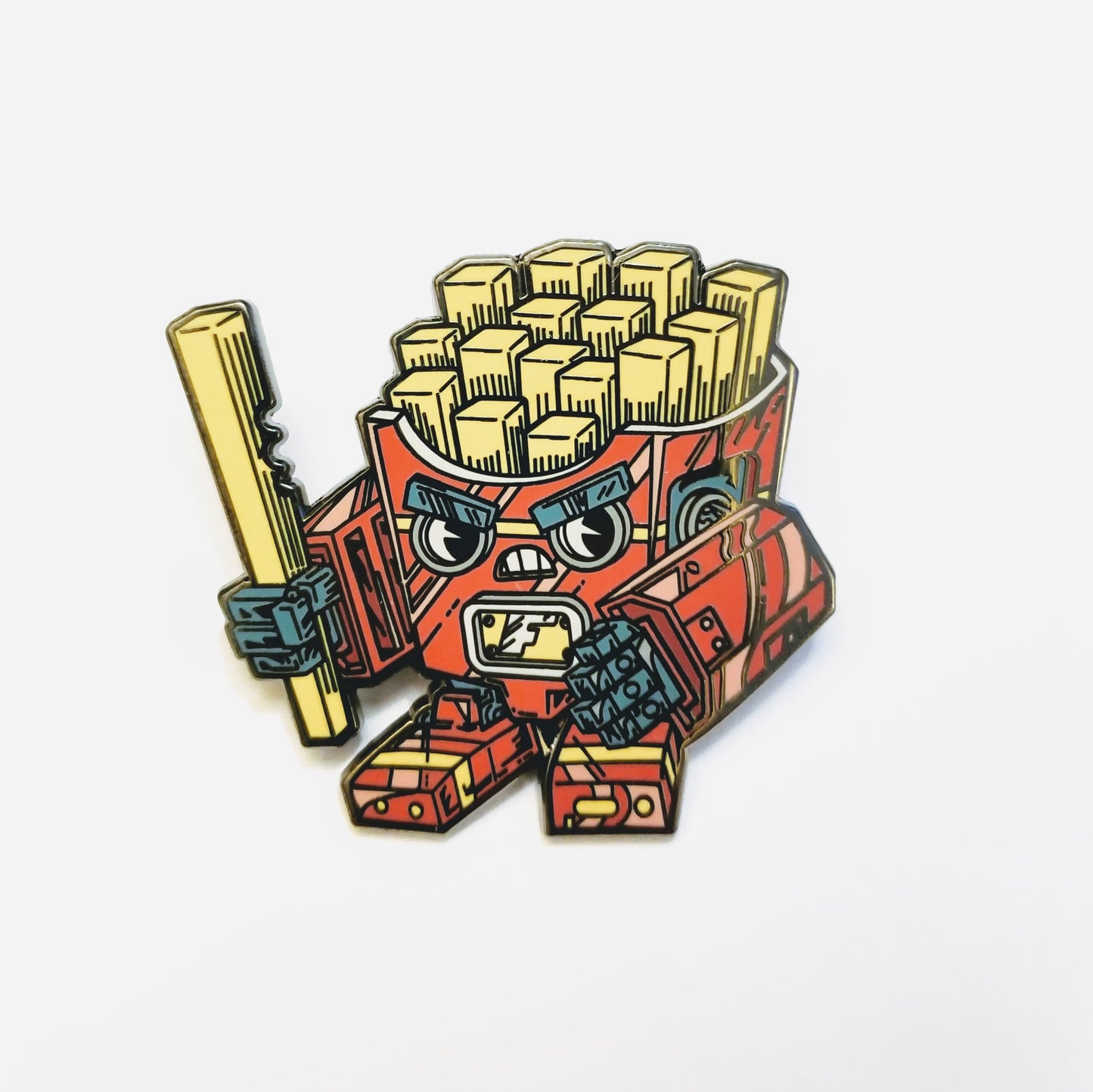 Fry-bot Pin