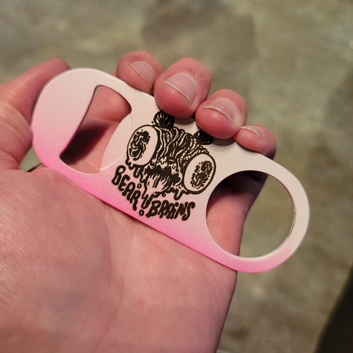 BEARBRAINS Bottle Opener