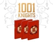 1001 Knights Red Artist Edition: 3-Volume Box Set