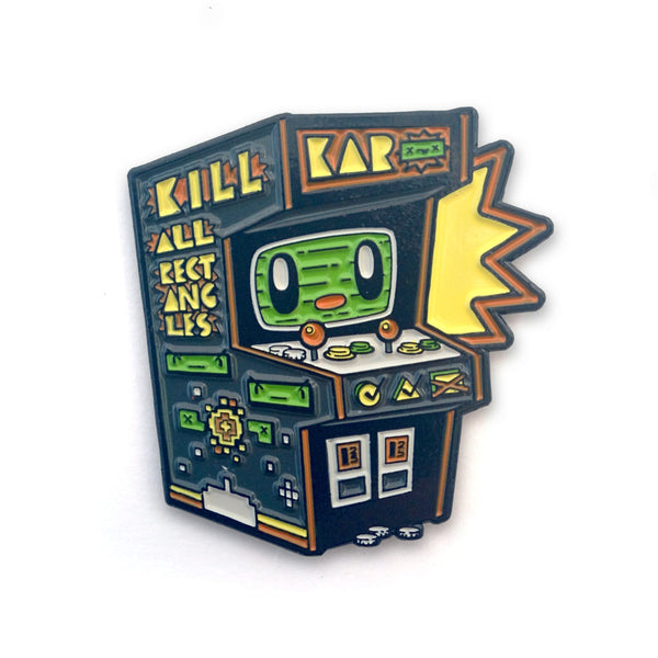 Arcade Machine Buddy Enamel Pin