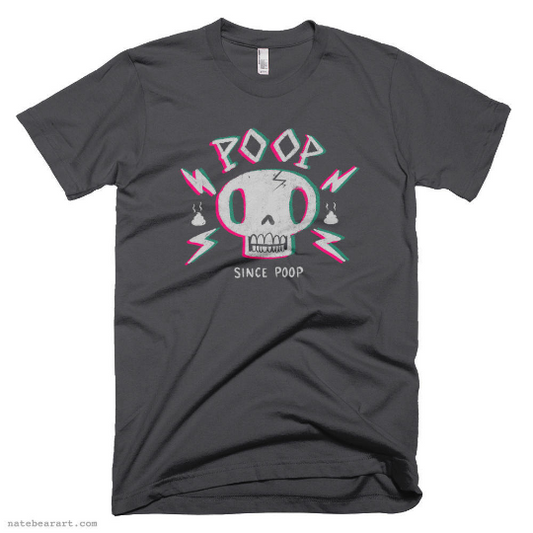Poop Since Poop Skull - Unisex Tee