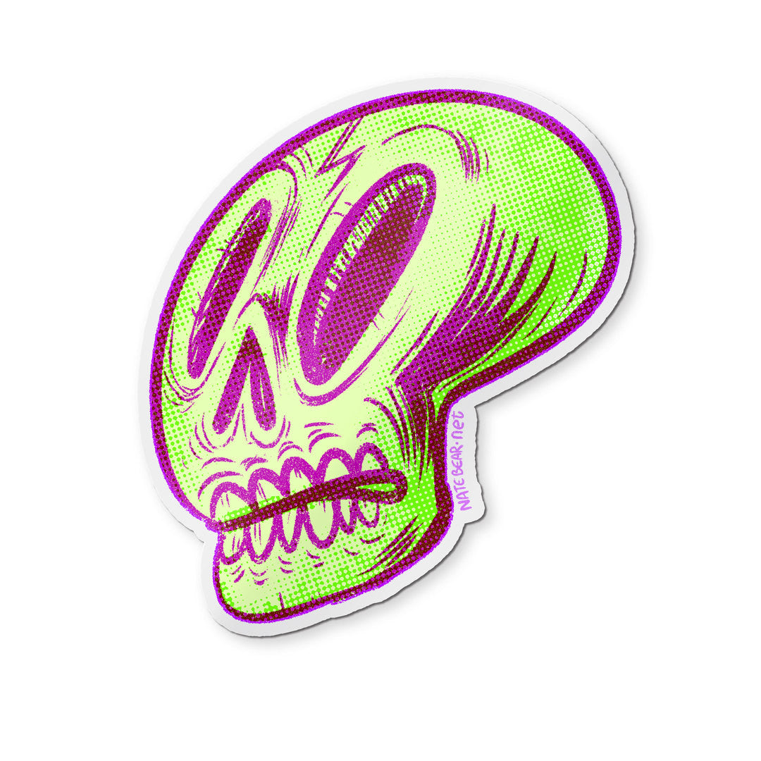 Skull Sticker