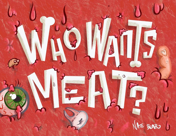 Comic: Who Wants Meat