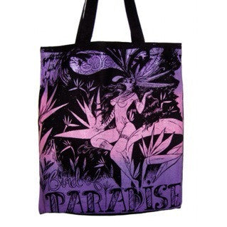 Tote: Bird of Paradise