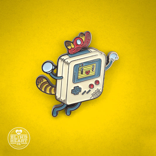 Super Game Bro 3 - Enamel Lapel Pin