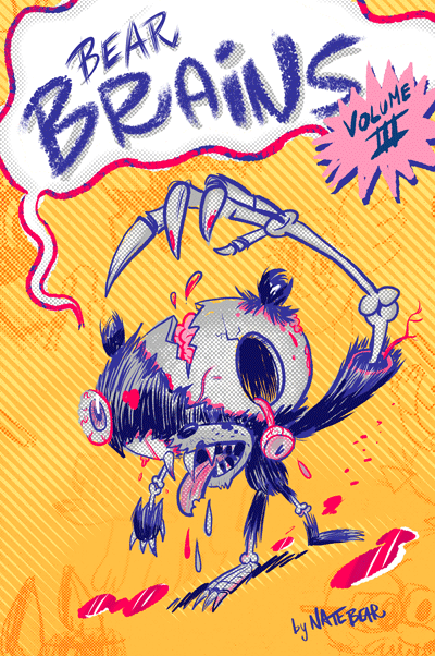 Bear Brains Volume 3 - Comic Zine