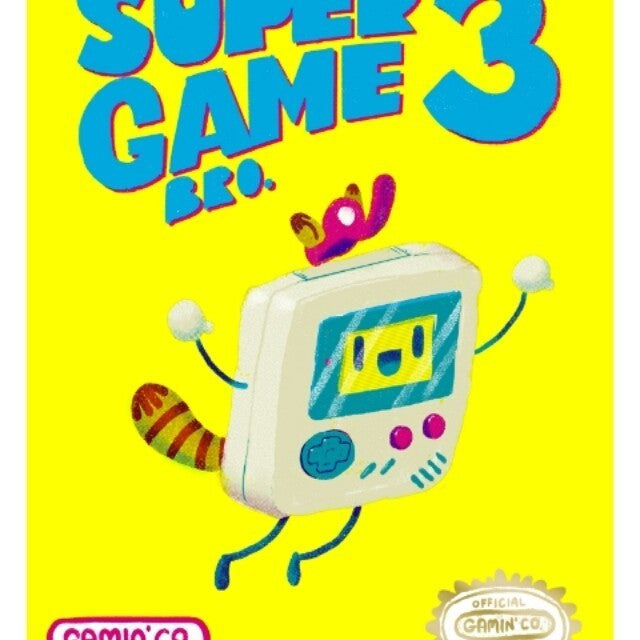 Super Game Bro 3 Print