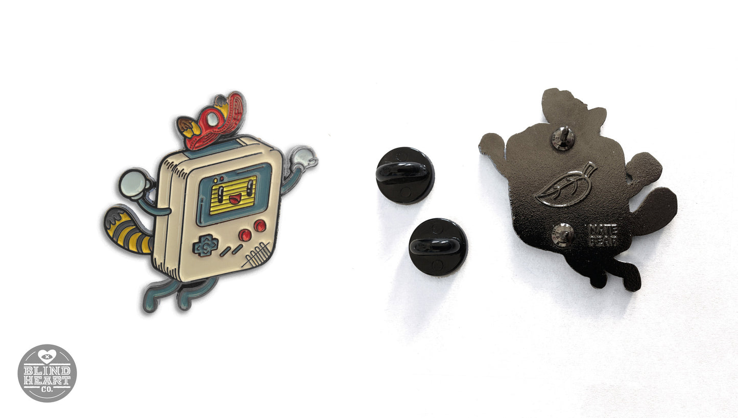 Super Game Bro 3 - Enamel Lapel Pin