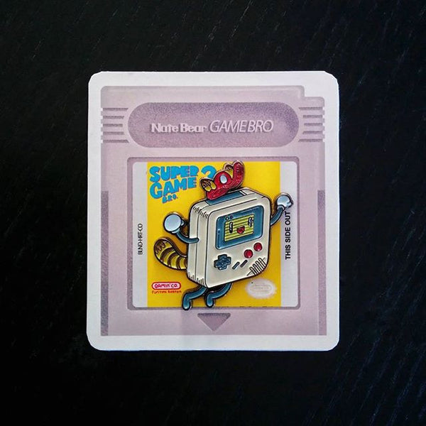 Super Game Bro 3 - Enamel Lapel Pin
