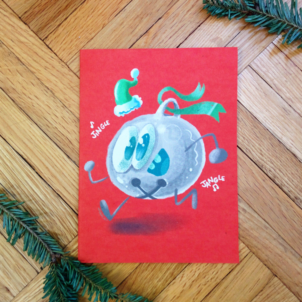 Hat-py Holiday Card Set