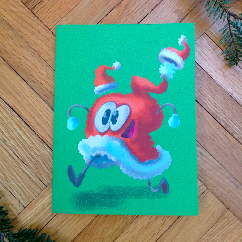 Hat-py Holiday Card Set