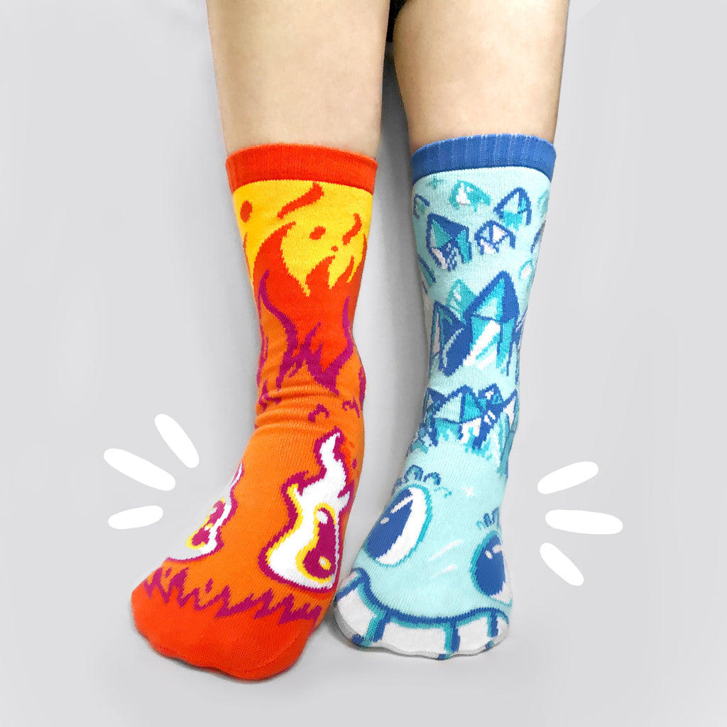 BURNIE & ICEY ~ ADULT

(Pals Socks)