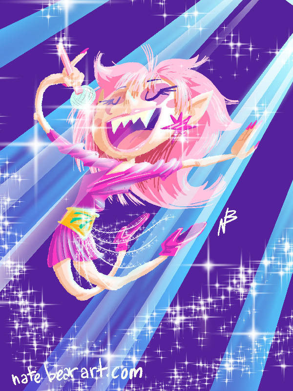 Jem Vampire - Art Print