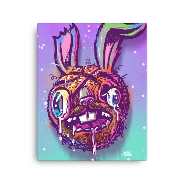 Beady Bunny Ball Fae Jam - Canvas