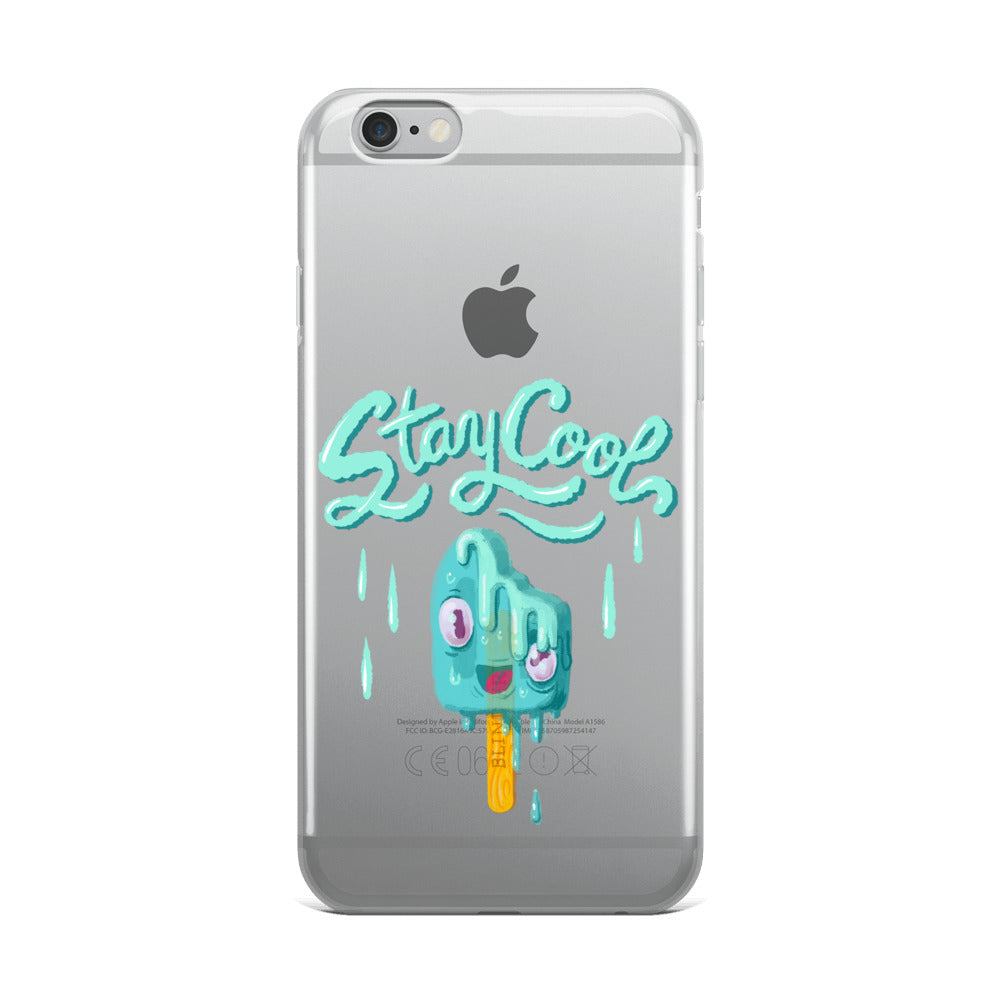 Stay Cool Popsicle - iPhone Case