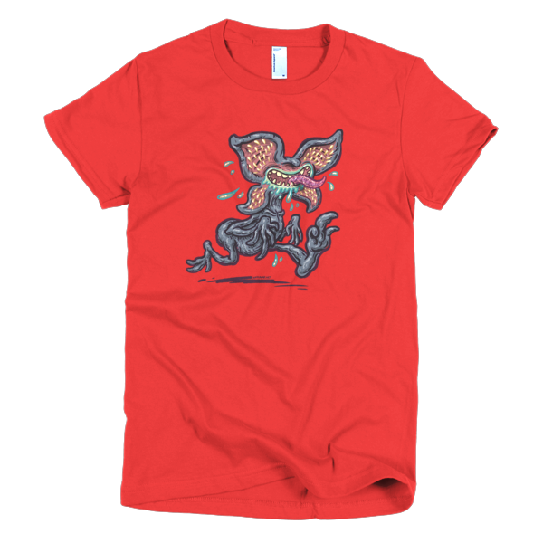 Demogorgon - Short sleeve women's t-shirt