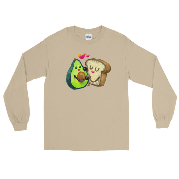 Avocado Toast - Men’s Long Sleeve Shirt