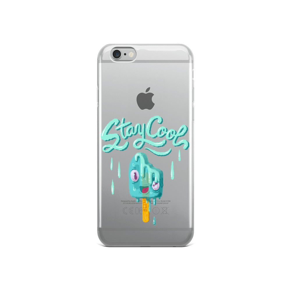 Stay Cool Popsicle - iPhone Case