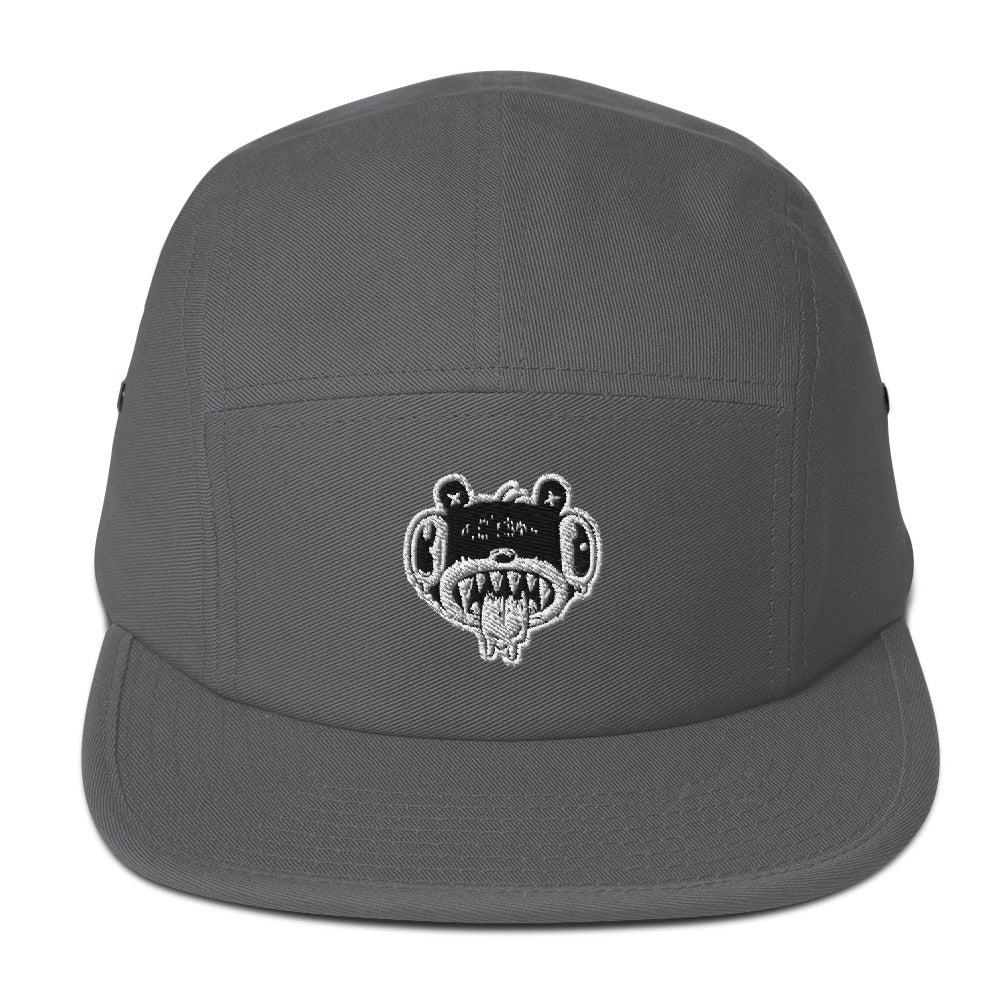 Noodle Bear - 5 Panel Camper Cap