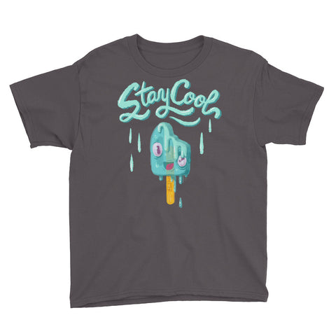 Popsicle "Stay Cool" - Youth Short Sleeve T-Shirt